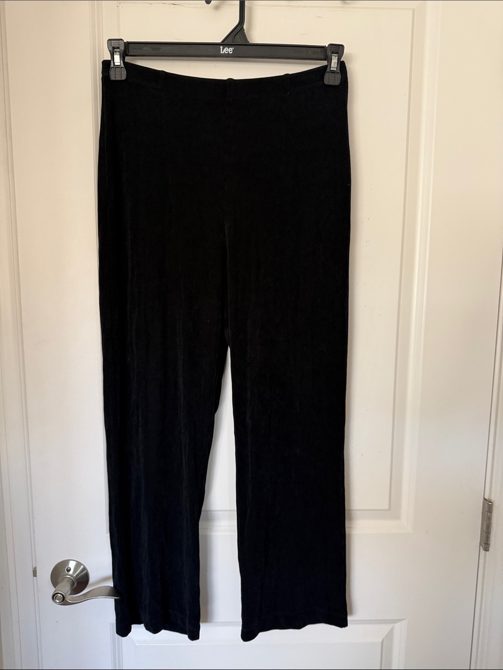 Black Wide-Leg Pants